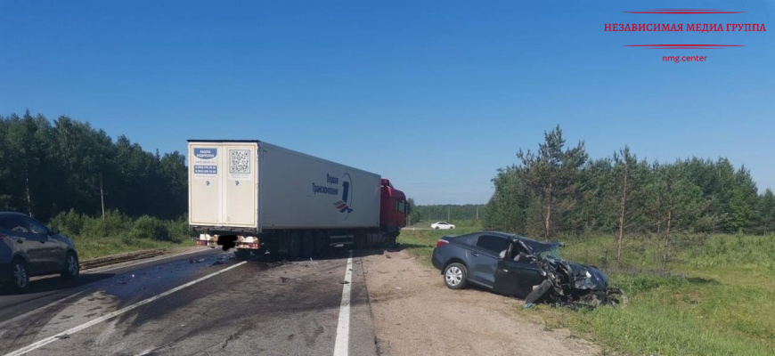 Смертельное ДТП произошло в Островском районе