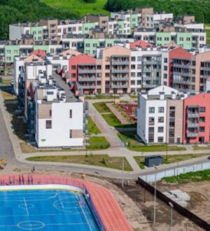 Застройщик «ЛенСтройГрад» объявил о старте продаж в новом корпусе квартала «Счастье 2.0»