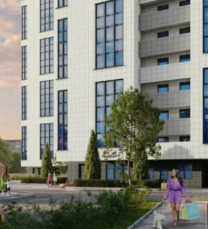 В центре Симферополя строится вдохновляющий жилой комплекс