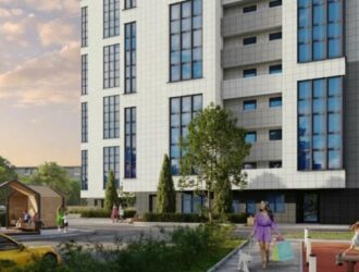 В центре Симферополя строится вдохновляющий жилой комплекс