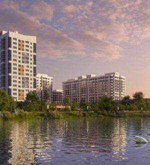 Клубный дом «Моне» — жилой комплекс, вдохновленный искусством