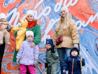В Москве появился арт-объект «Погода в доме»