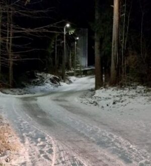 На участке автомобильной дороги «Щелыково-Василево» установили 19 опор освещения