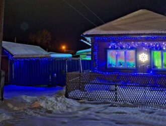 Глава Сусанинского района выразил благодарность сусанинцам за активное участие в украшении поселка к Новому году