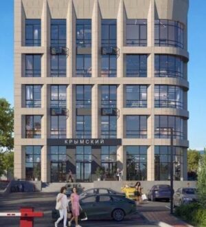 В историческом центре Симферополя строится бизнес-центр «Крымский»