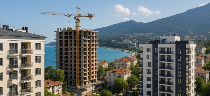 ТОП локаций Крыма для покупки квартиры для постоянного проживания