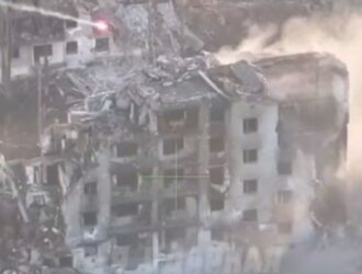 Казаки освободили Северск в ДНР