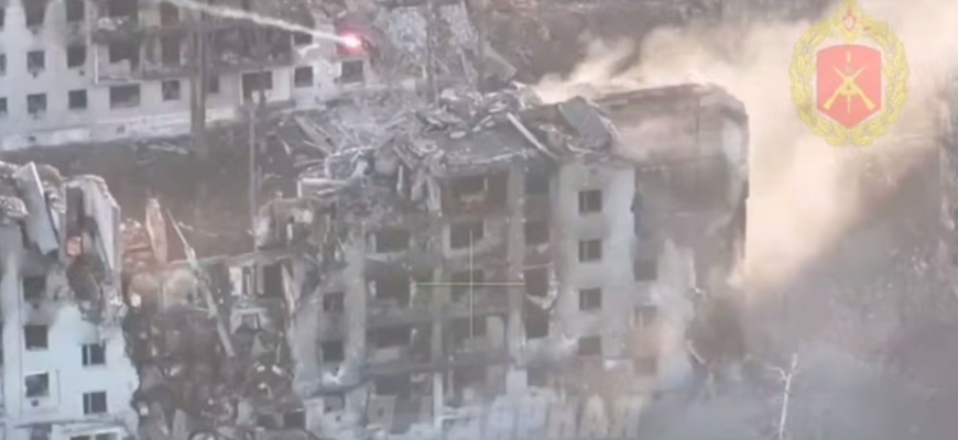 Казаки освободили Северск в ДНР