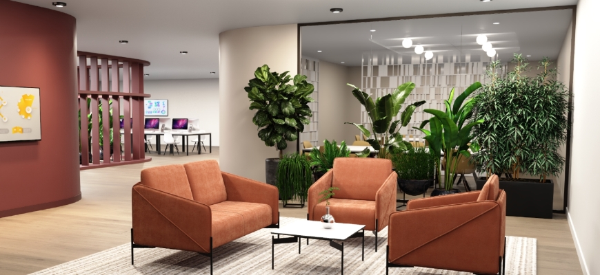 Комфортные зоны в школе как часть образовательной среды