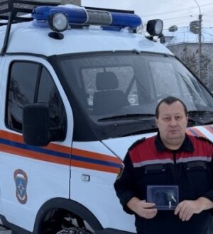 В Костроме аварийно-спасательный отряд получил ключи от нового автомобиля