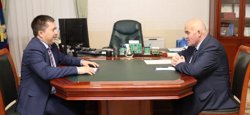 Сергей Ситников награжден знаком «За поддержку прессы»