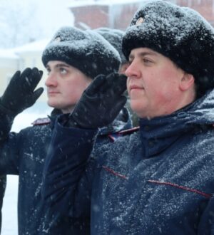 В Костроме сотрудники СК России приняли участие в «Вахте Героев Отечества»