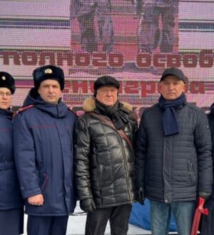 В годовщину снятия блокады сотрудники СК России по Костромской области почтили подвиг Ленинграда