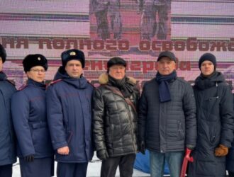 В годовщину снятия блокады сотрудники СК России по Костромской области почтили подвиг Ленинграда