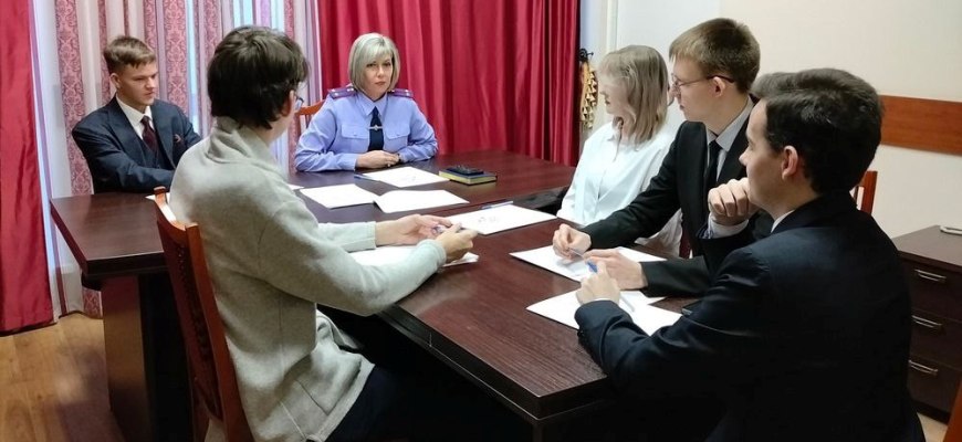 В Костроме состоялась конференция, посвящённая развитию регионального отделения общероссийского Молодёжного союза «Юный следователь»