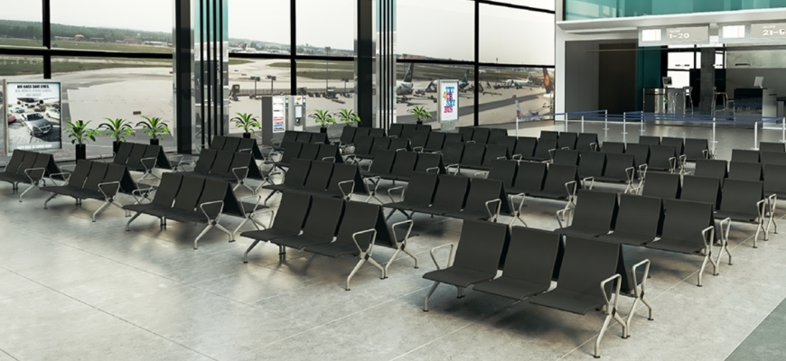 Специалисты рассказали, зачем в залах ожидания используют многоместные секции мебели