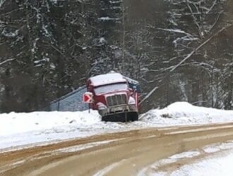 Искусственное освещение появится на трассе Островское — Заволжск