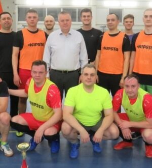 Костромские следователи устроили турнир по мини-футболу