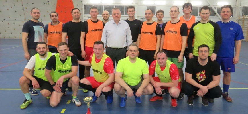 Костромские следователи устроили турнир по мини-футболу