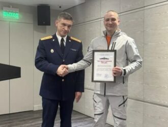 Представитель следственного управления поздравил участников добровольческого поисково-спасательного отряда «Лиза Алерт» с десятилетием с момента образования