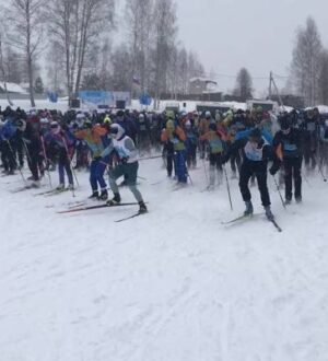 Сотрудники следственного управления СК России по Костромской области приняли участие в ежегодном спортивном мероприятии «Лыжня России — 2026»