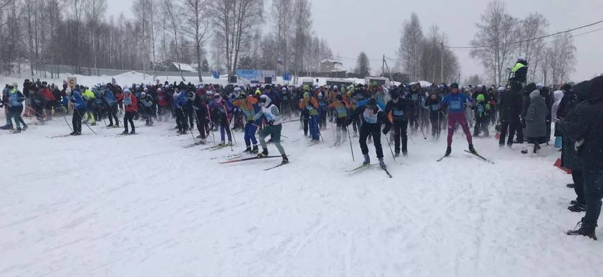 Сотрудники следственного управления СК России по Костромской области приняли участие в ежегодном спортивном мероприятии «Лыжня России — 2026»