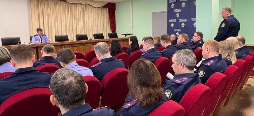 В следственном управлении СК России по Костромской области подведены итоги работы за 2025 год