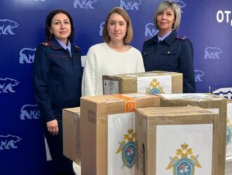 Сотрудники следственного управления СК России по Костромской области продолжают оказывать гуманитарную помощь участникам специальной военной операции