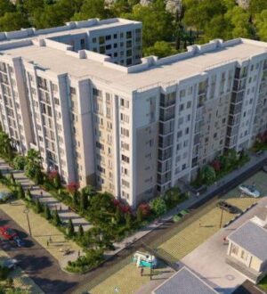 Новый жилой комплекс «Утесов» — продолжается строительство в Феодосии