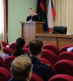 В следственном управлении СК России по Костромской области состоялось занятие по профессионально-должностной подготовке личного состава