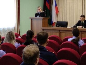 В следственном управлении СК России по Костромской области состоялось занятие по профессионально-должностной подготовке личного состава