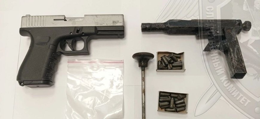 Двое мужчин осуждены за незаконное изготовление и сбыт огнестрельного оружия и боеприпасов