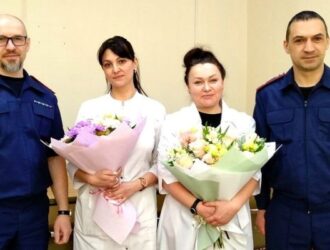Сотрудники следственного управления СК России по Костромской области поздравили с Международным женским днем медицинских работников госпиталя для ветеранов войн