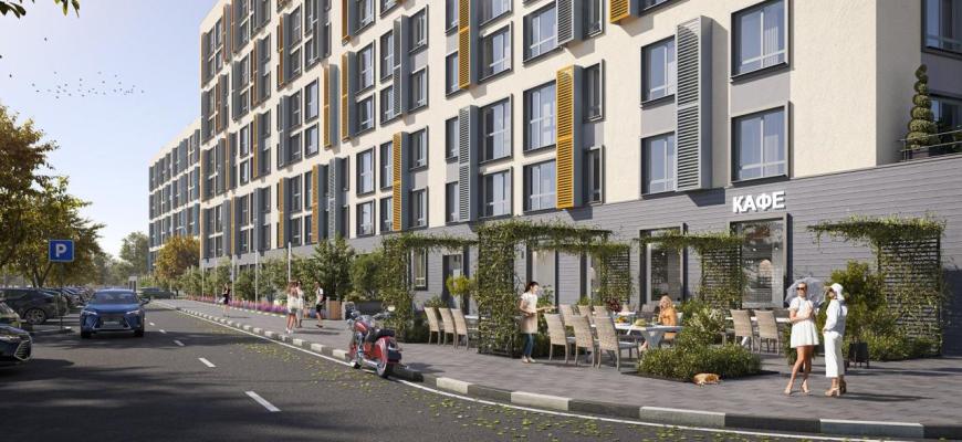 ЖК «Парковые кварталы» в Симферополе: городской комфорт в спокойном ритме