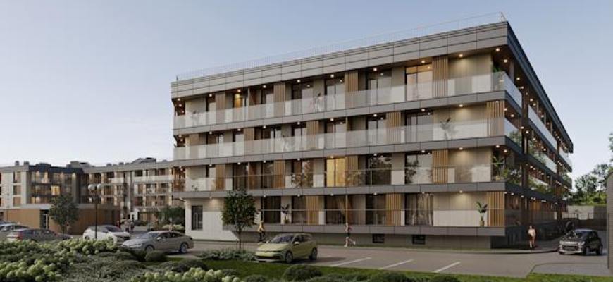 Жить у моря: в центре Балтийска строится комплекс апартаментов «Престиж парк»