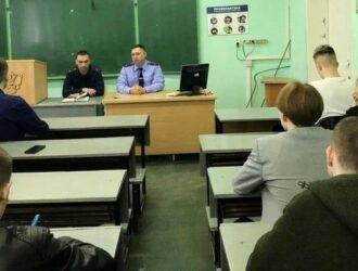 Сотрудники следственного управления СК России по Костромской области встретились со студентами университета