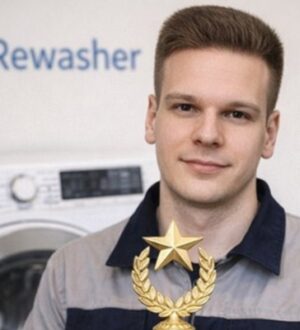Мастер сервисного центра Rewasher получил награду «Лучший в профессии»