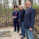 Сотрудники СУ СК России по Костромской области посетили места захоронений фронтовиков Великой Отечественной войны
