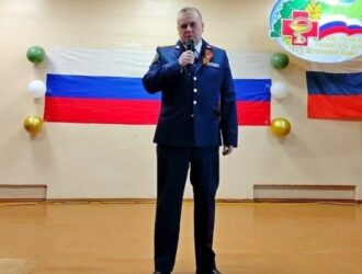 Исполняющий обязанности руководителя следственного управления СК России по Костромской области поздравил пациентов госпиталя для ветеранов войн с Днем Победы