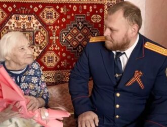 Руководитель территориального следственного отдела СУ СК России по Костромской области навестил ветеранов Великой Отечественной войны
