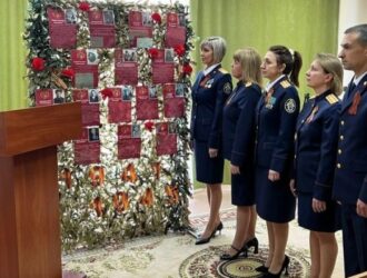 В преддверии Дня Победы в следственном управлении СК России по Костромской области открыта Стена памяти