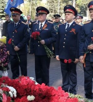 Сотрудники следственного управления СК России по Костромской области приняли участие в торжественных мероприятиях, посвященных 81-й годовщине Победы в Великой Отечественной войне