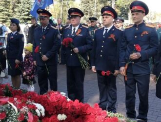Сотрудники следственного управления СК России по Костромской области приняли участие в торжественных мероприятиях, посвященных 81-й годовщине Победы в Великой Отечественной войне