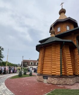 Семья Кляйн построила храм Феодора Томского: святыня, которую Томск ждал почти полтора века