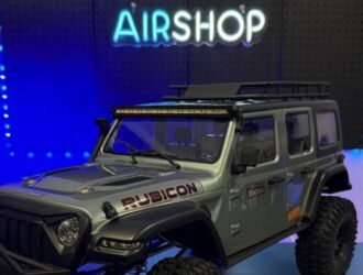 Airshop представил шесть новинок радиоуправляемых машин FMS, Yikong и HPI сезона 2026