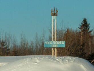 В Чухломском районе коммунальщики завершили работы по уборке улиц после сильного снегопада