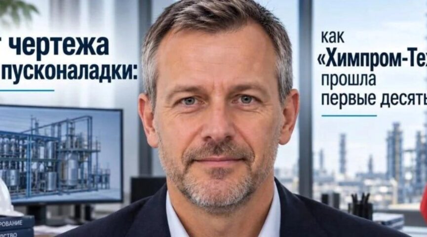 Как «Химпром-Техно» за десять лет перешла от расчетов к запуску установок