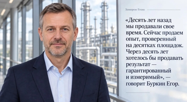 Как «Химпром-Техно» за десять лет перешла от расчетов к запуску установок