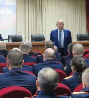 В следственном управлении состоялось торжественное мероприятие, посвященное Дню образования Следственного комитета Российской Федерации