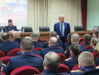 В следственном управлении состоялось торжественное мероприятие, посвященное Дню образования Следственного комитета Российской Федерации